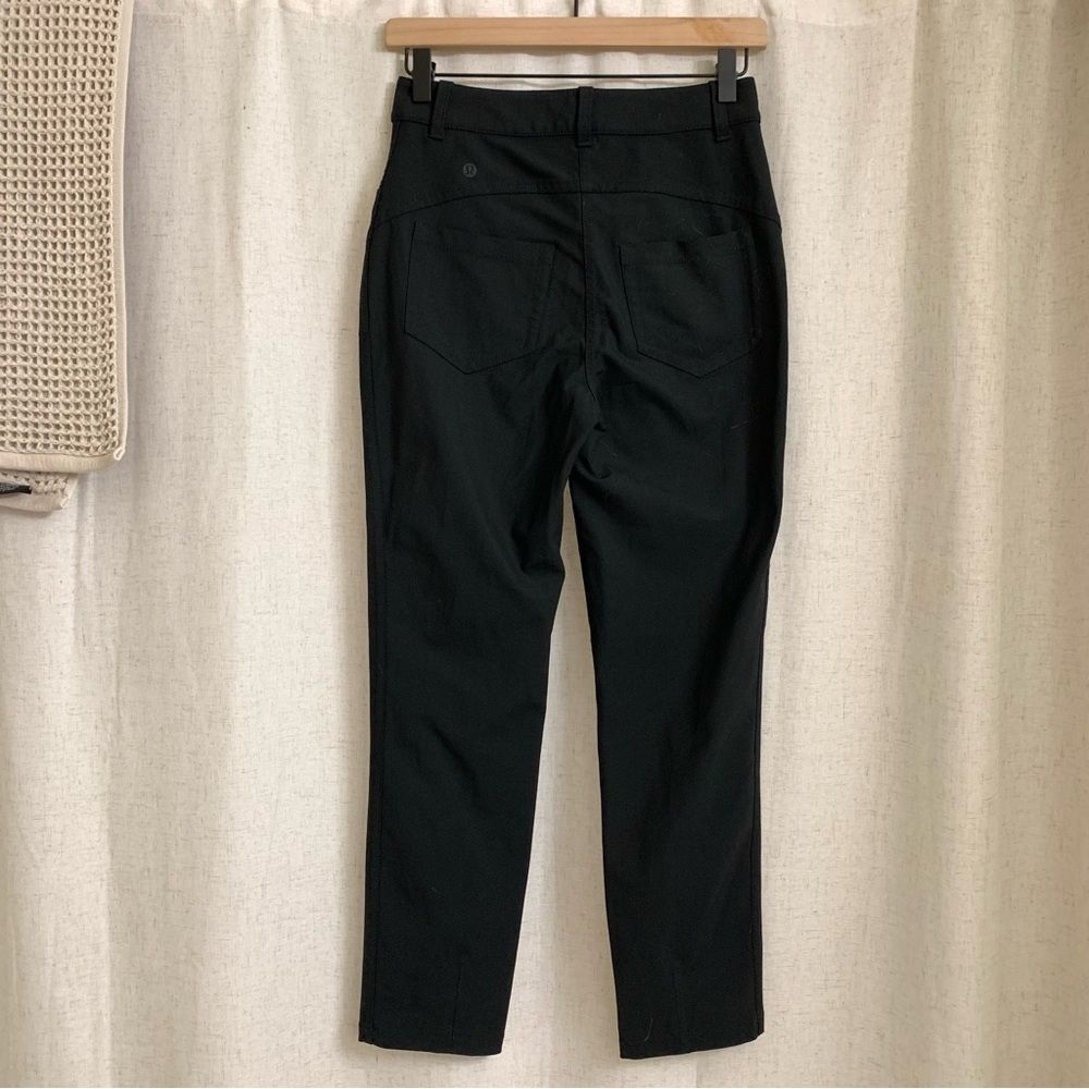 Lululemon Women’s City Sleek Black Pants 4 - Picture 2 of 6